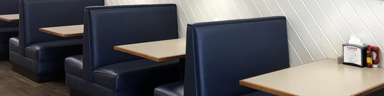 Restaurant Booths, Bar Booths and Custom Booth Seating