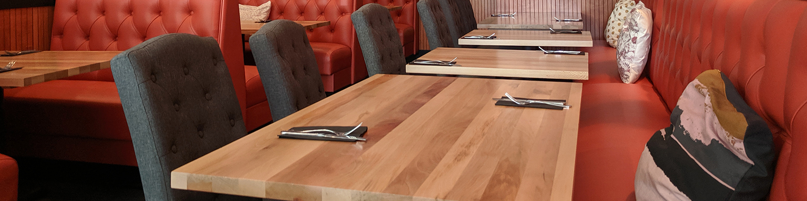 Seven reasons why customers prefer custom restaurant booths